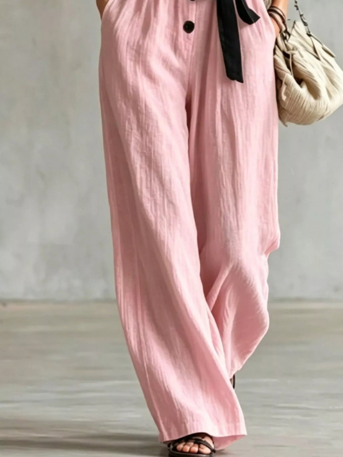 Lace Trim Sleeveless Wide Leg Jumpsuit (11)