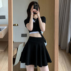 Puffy Skirt High Waist Pleated photo 10