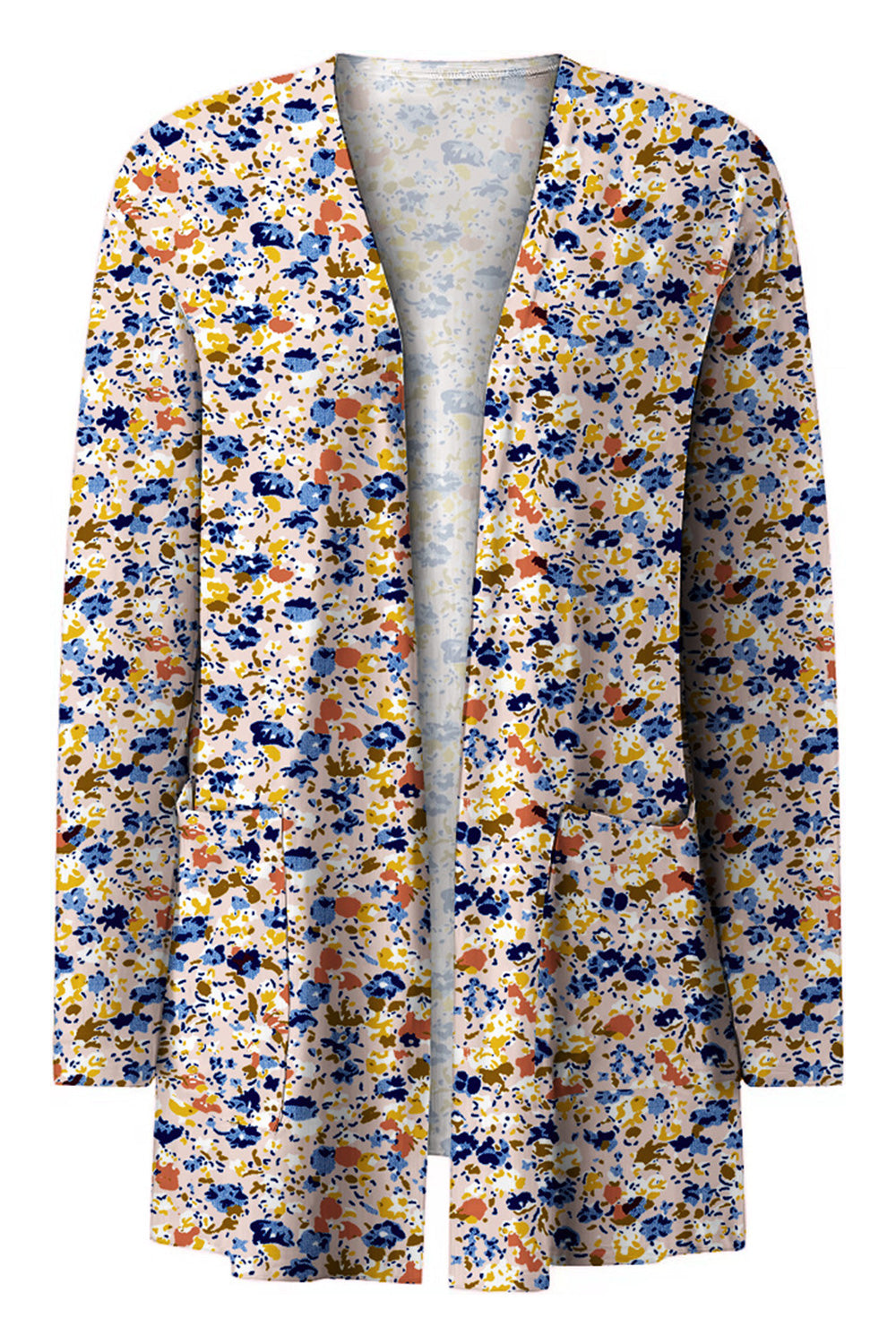 Printed Long Sleeve Cardigan (6)