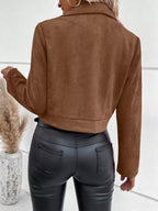 Zip Up Cropped Jacket (11)