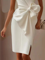 Bow Detail Sleeveless Dress (4)