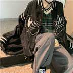 Vintage Harajuku Jacket Hip Hop Loose photo 22