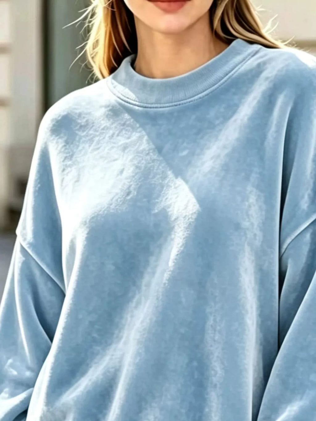 Full Size Oversized Dropped Shoulder Sweatshirt Plus (13)
