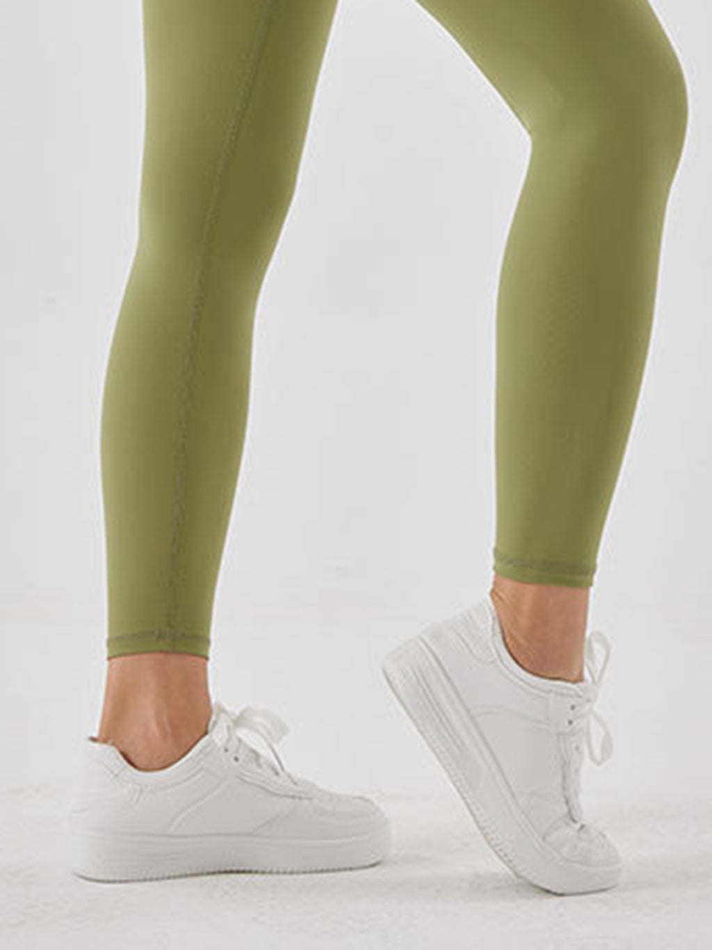 Wide Waistband Sports Leggings (6)
