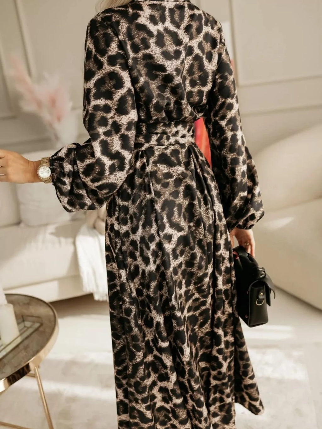 Long Sleeve Maxi Shirt Dress (16)