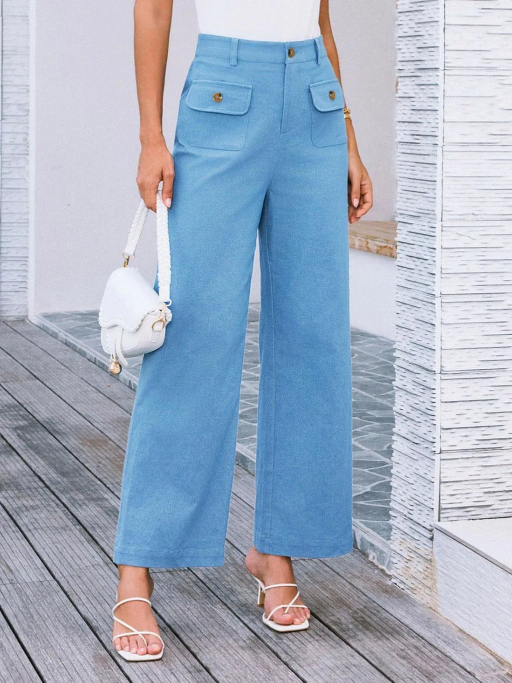 High Waist Wide Leg Pants (9)