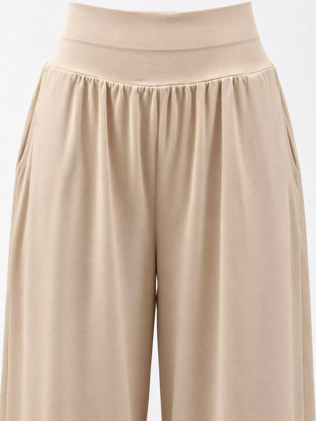 High-waisted Wide-leg Pants (62)