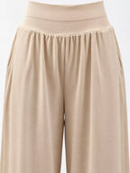 High-waisted Wide-leg Pants (62)