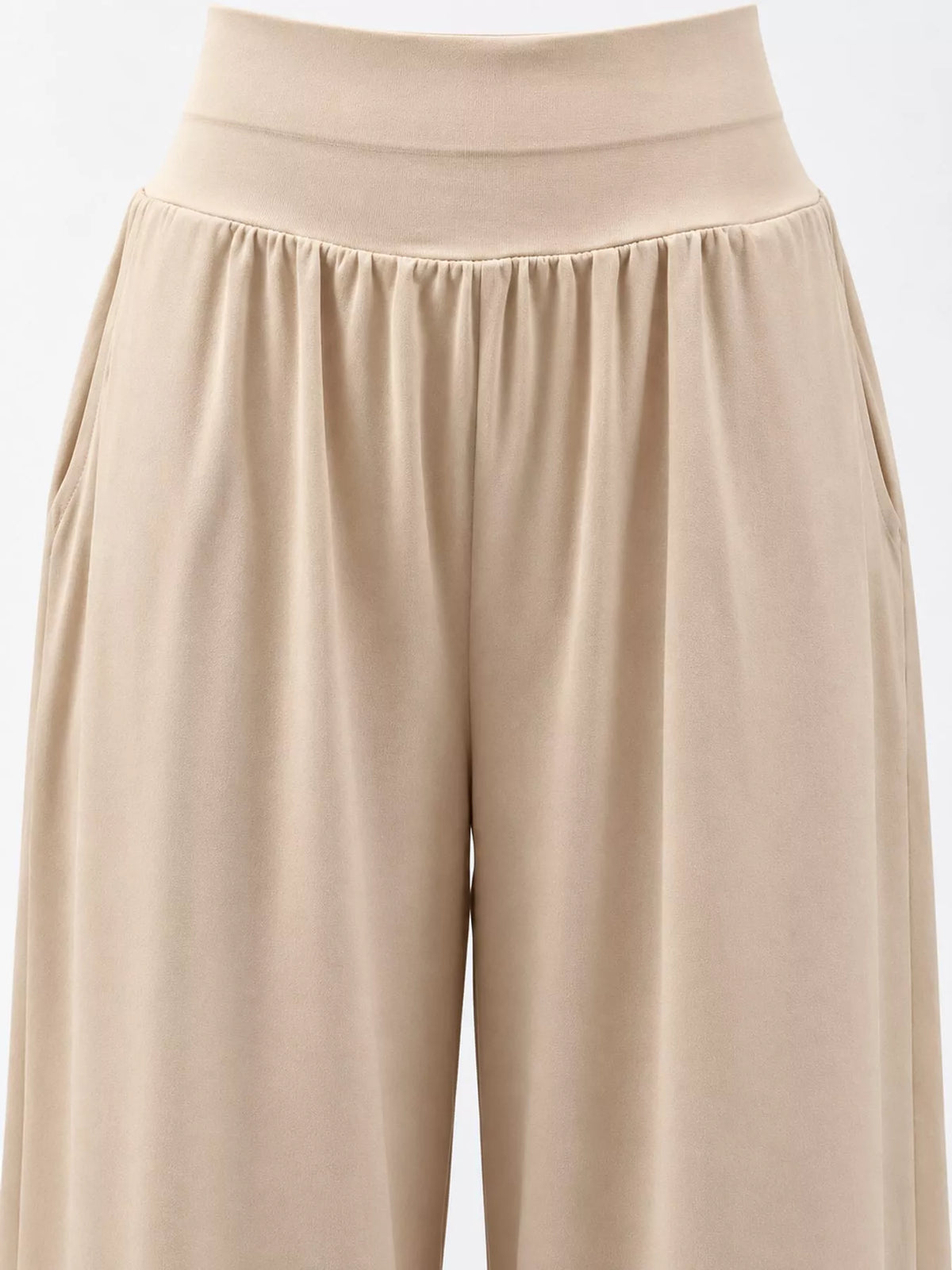 High-waisted Wide-leg Pants (62)