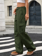 Wide Leg Cargo Jeans (12)