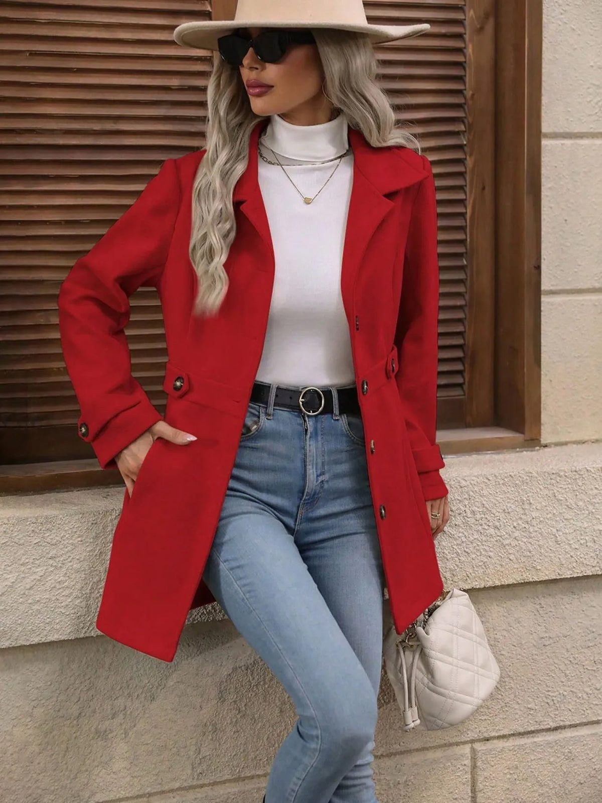 Button Up Long Sleeve Coat (15)