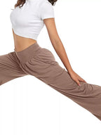 High-waisted Wide-leg Pants (40)