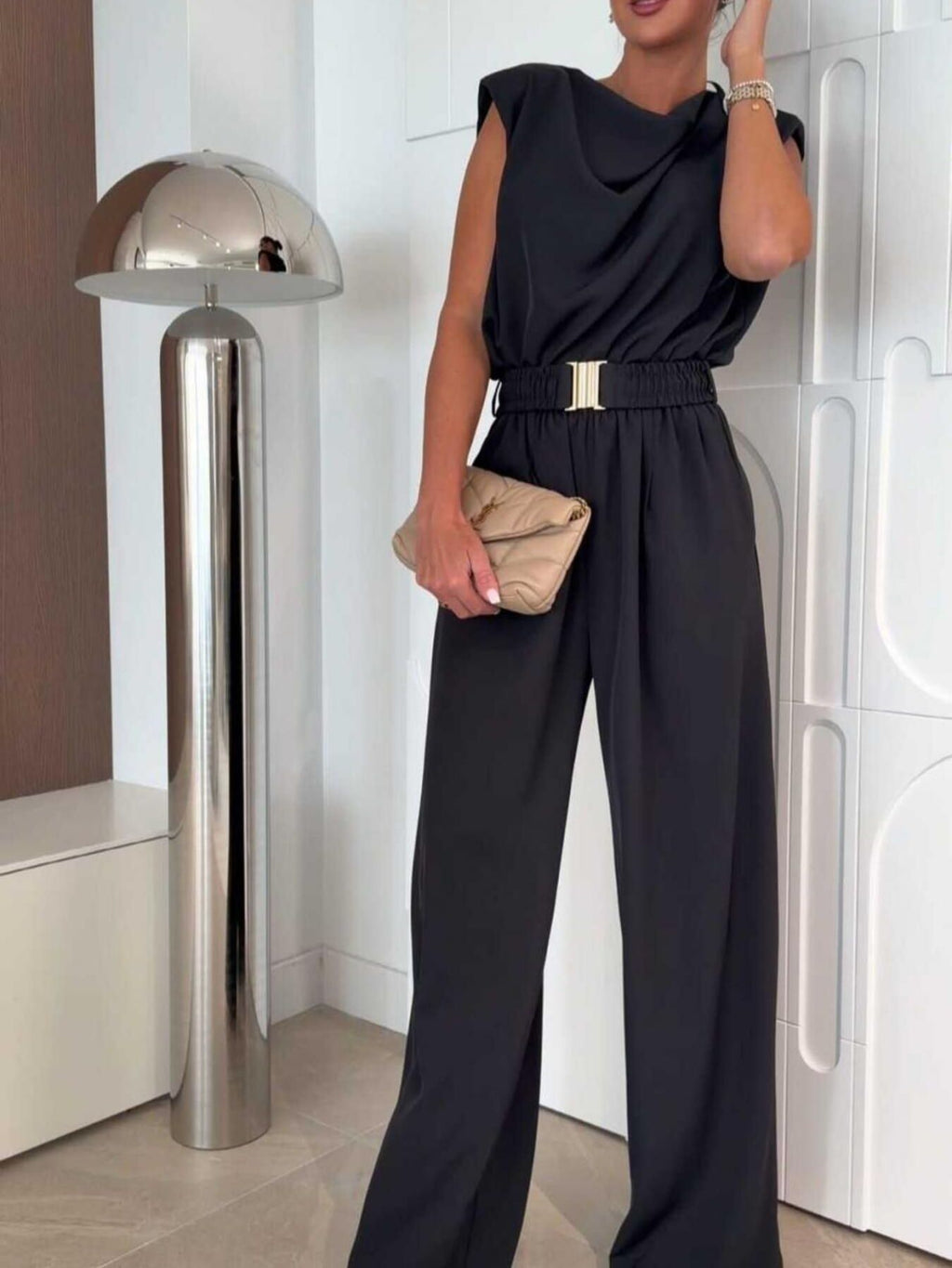 Sleeveless Wide Leg Jumpsuit (6)