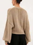 Oversized Chunky Knit Sweater (12)