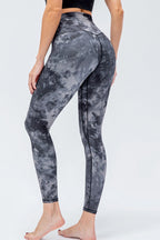 Wide Waistband Slim Fit Active Leggings (13)