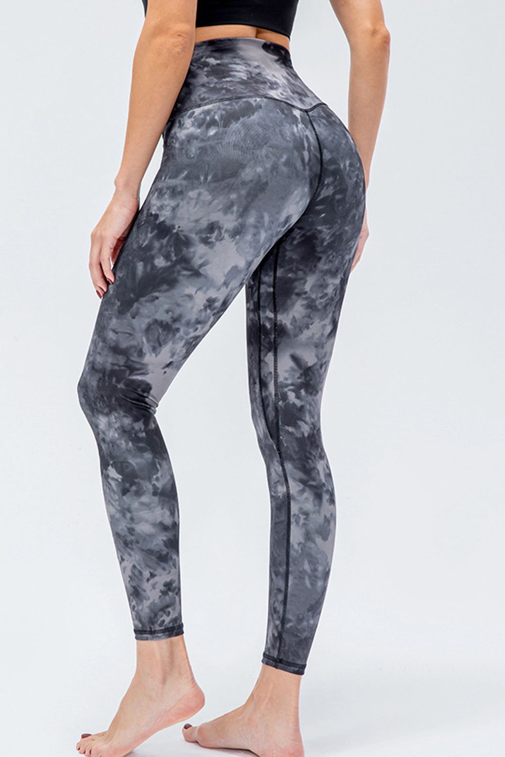 Wide Waistband Slim Fit Active Leggings (13)