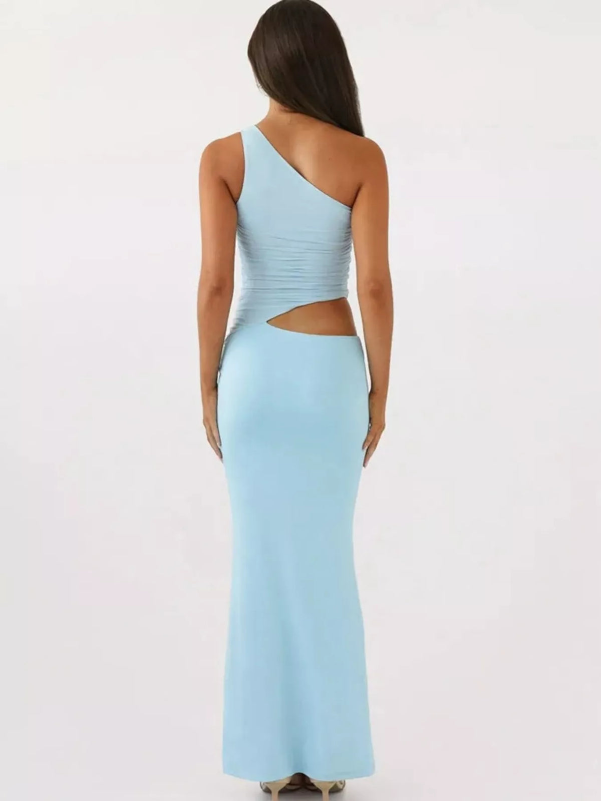 Full Size One-shoulder Top Maxi Skirt Set Plus (11)