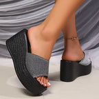 Open Toe Wedge Sandals (6)