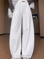 Full Size Drawstring Loose Fit Wide-leg Sweatpants Plus (16)