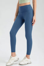 Wide Waistband Slim Fit Active Leggings (3)