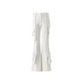 Cargo Pants Retro Wide Leg Straight Leg variant CJKT181141601AZ|CJKT181141602BY|CJKT181141603CX|CJKT181141604DW