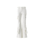 Cargo Pants Retro Wide Leg Straight Leg variant CJKT181141601AZ|CJKT181141602BY|CJKT181141603CX|CJKT181141604DW