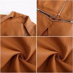 Motorcycle Leather Jacket photo 5