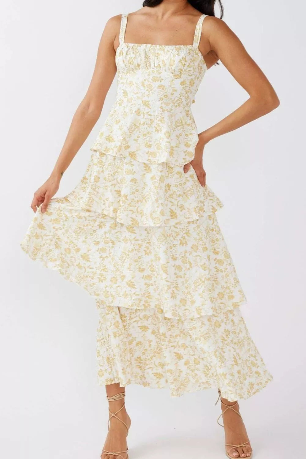 Floral Layered Maxi Dress (16)