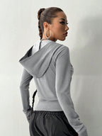 Zip-up Long Sleeve Hoodie (22)