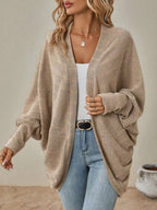 Open Front Cocoon Cardigan (22)