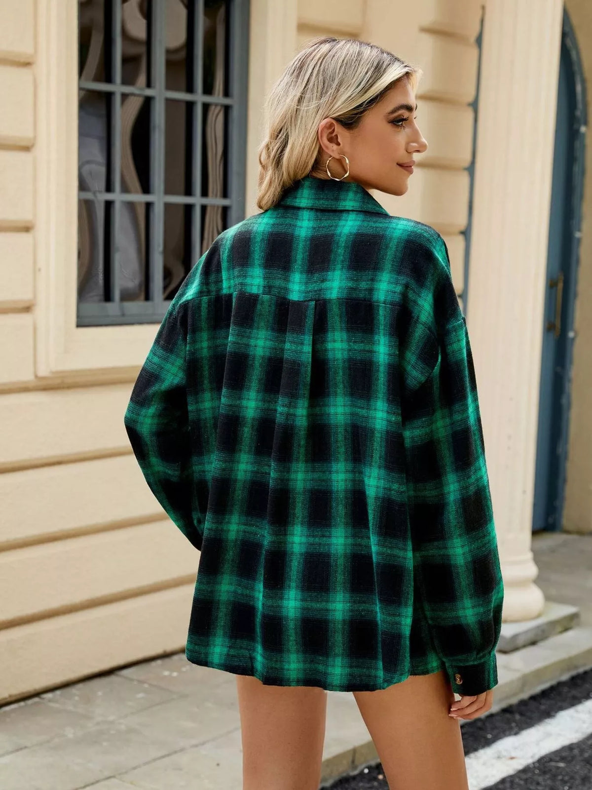 Plaid Button Up Shirt (24)