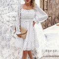 Polka Dot Dress variant CJLY197714801AZ|CJLY197714802BY|CJLY197714803CX|CJLY197714804DW