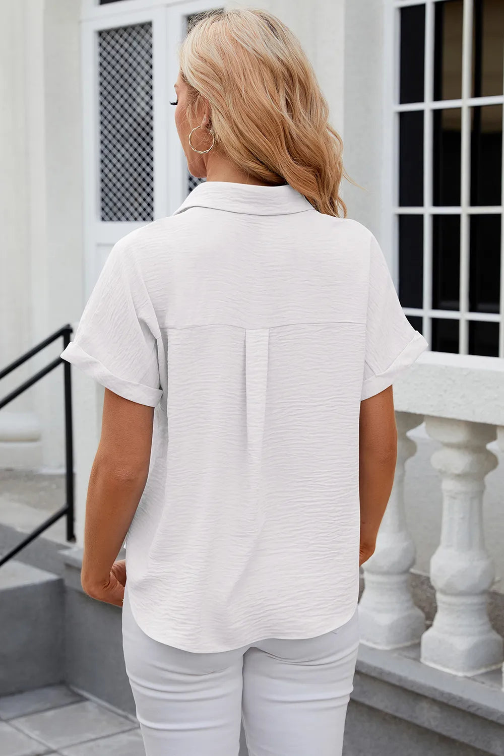 Button Up Short Sleeve Shirt (12)
