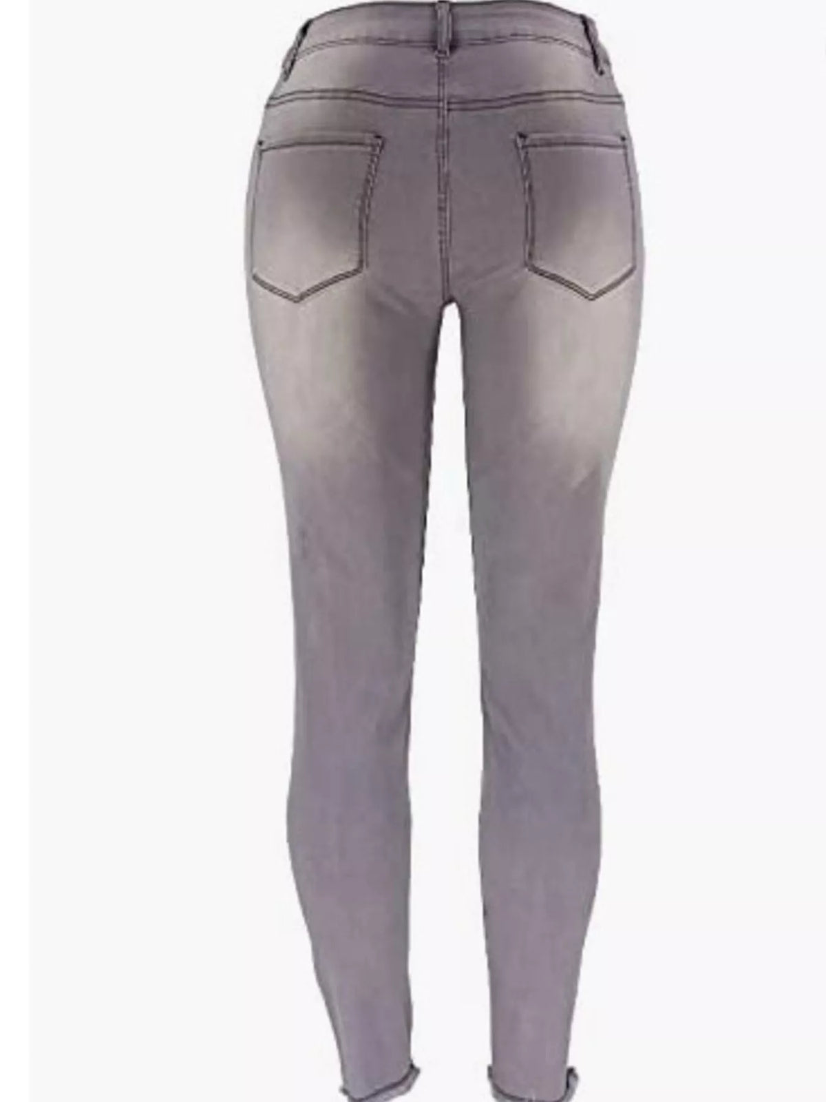Distressed Skinny Jeans (8)