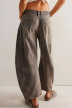 Wide Leg Jeans Pockets (5)