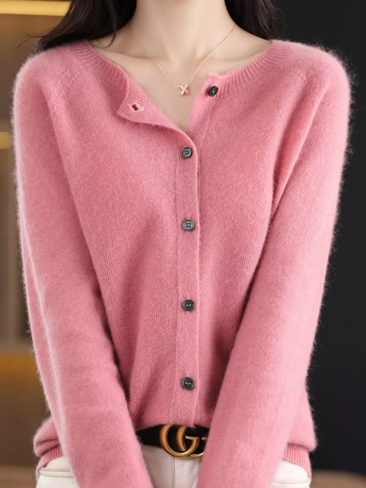Button-down Long Sleeve Cardigan (32)