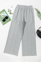 Drawstring Wide Leg Active Pants (3)