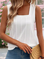 Square Neck Tank Top (2)