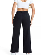 Frayed Edge Straight Leg Jeans (10)