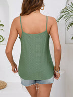 Lace Trim V-neck Cami (7)