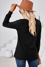 Notched Long Sleeve T-shirt (20)