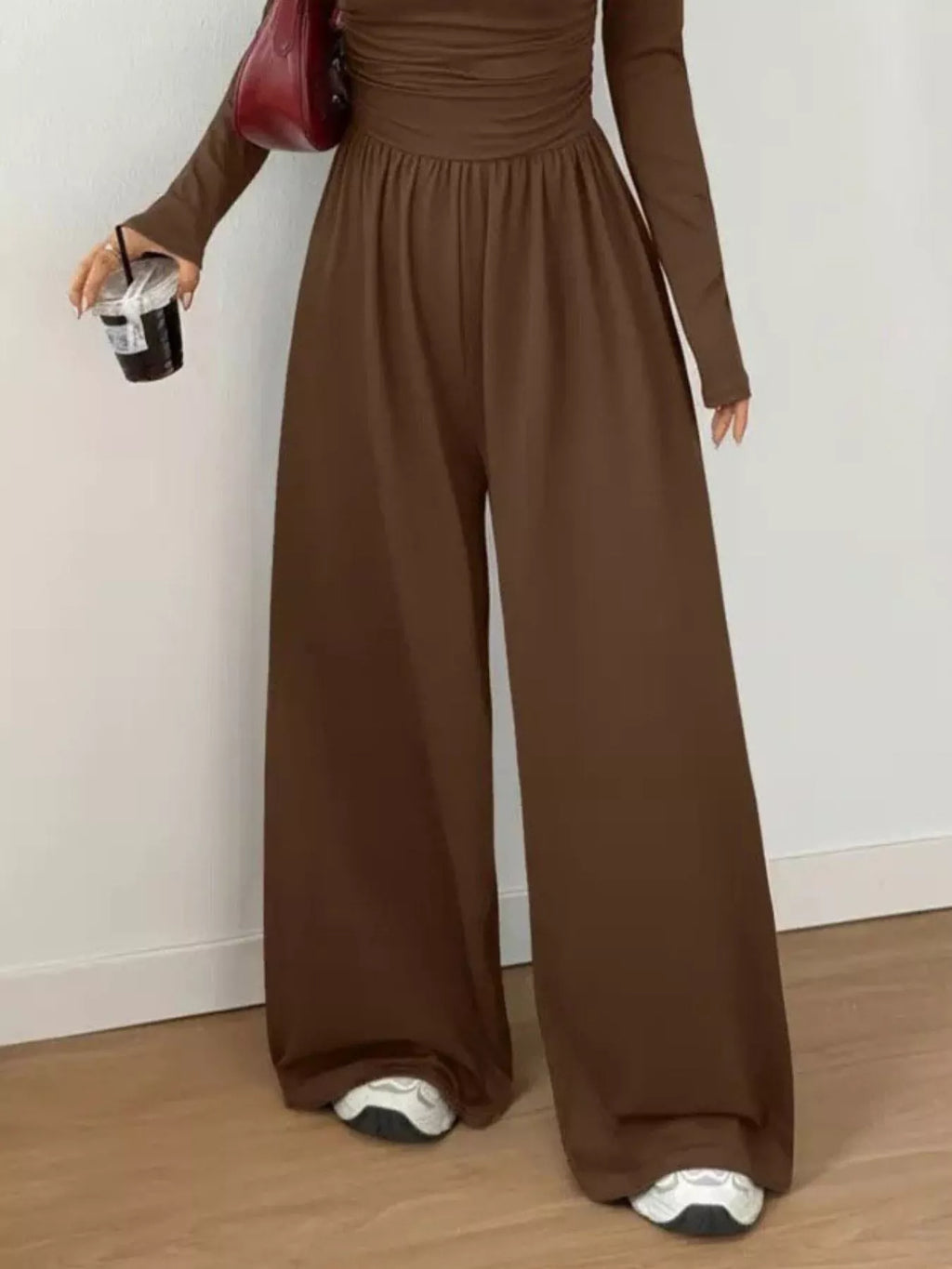 Scoop Neck Wide Leg Jumpsuit (9)