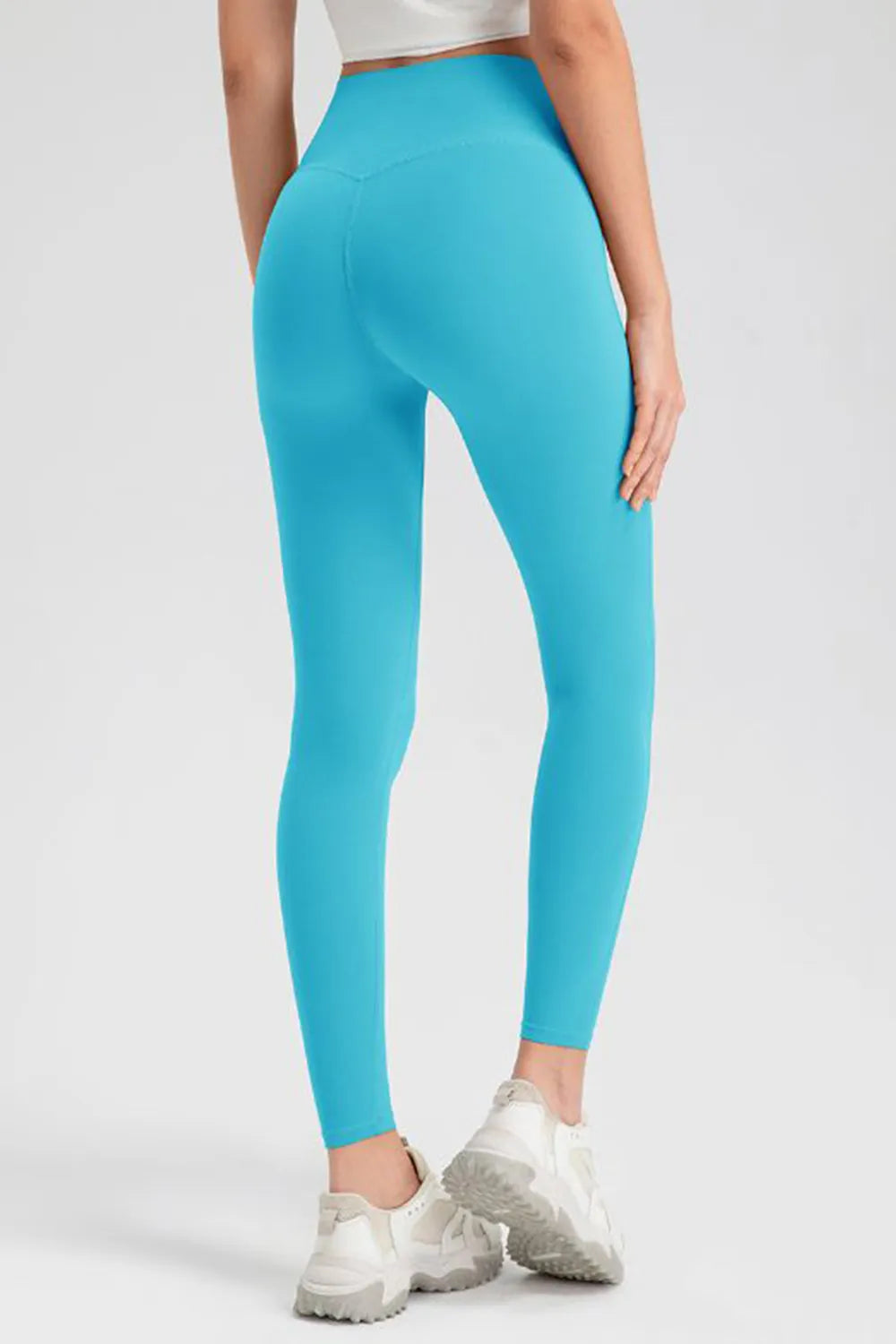 High Waist Skinny Active Pants (36)