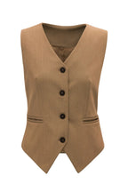 Pocketed Button Up Vest (16)