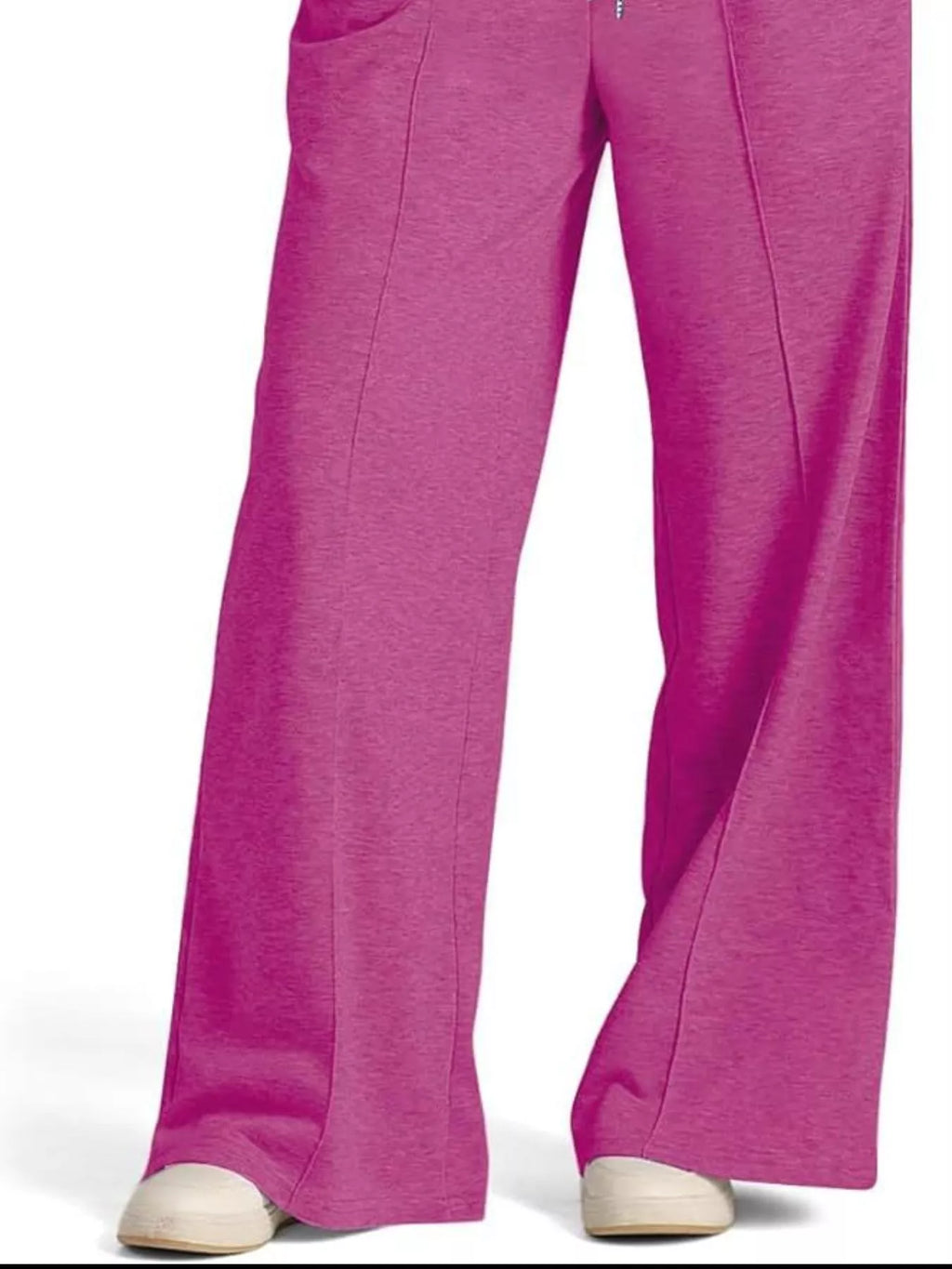 Wide Leg Drawstring Pants (20)