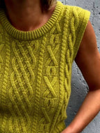 Cable Knit Sweater Vest (6)