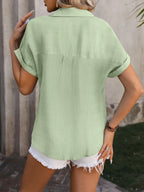 Button Up Short Sleeve Shirt (16)