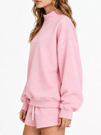 Oversized Dropped Shoulder Sweatshirt (2)