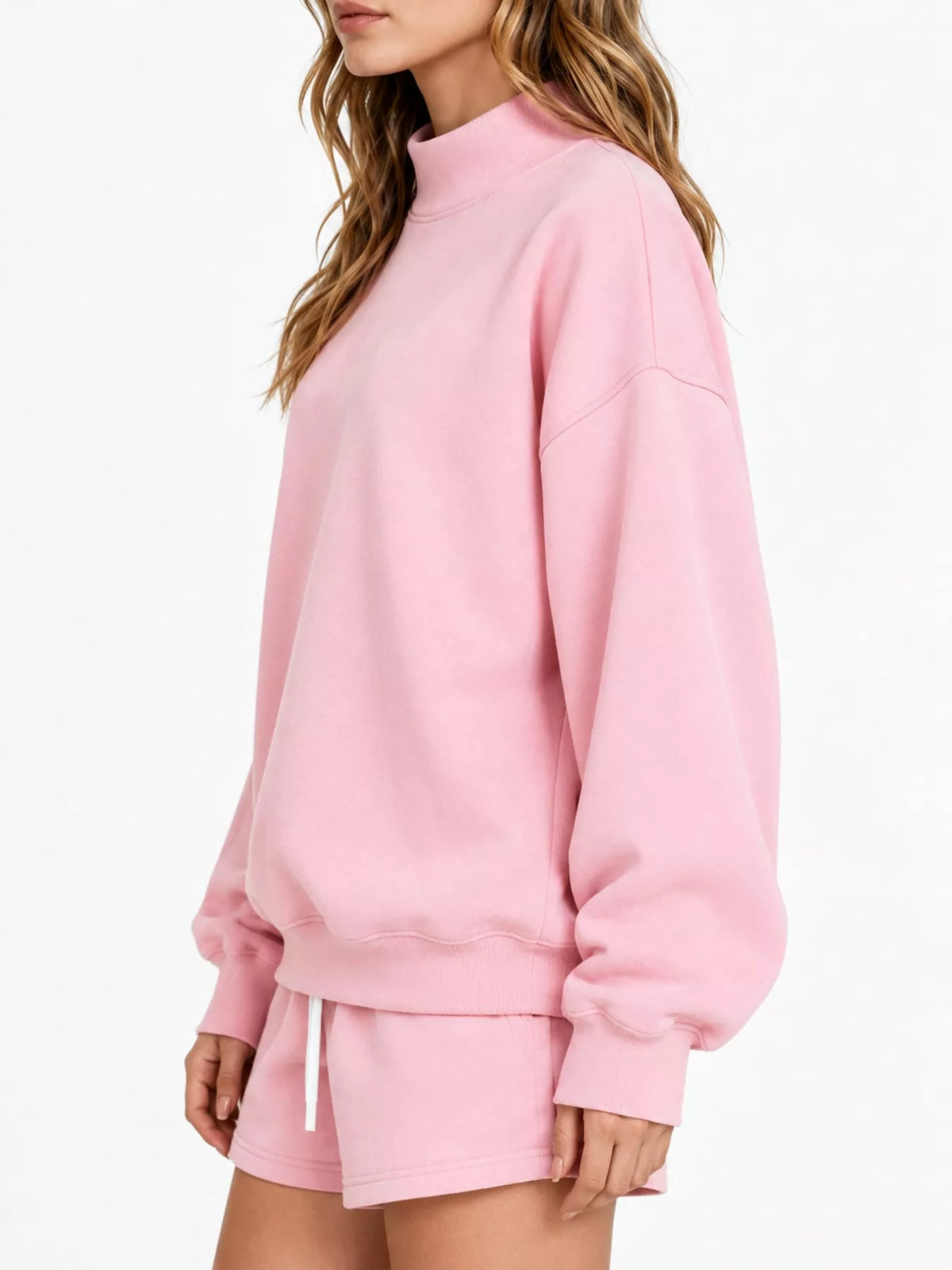 Oversized Dropped Shoulder Sweatshirt (2)