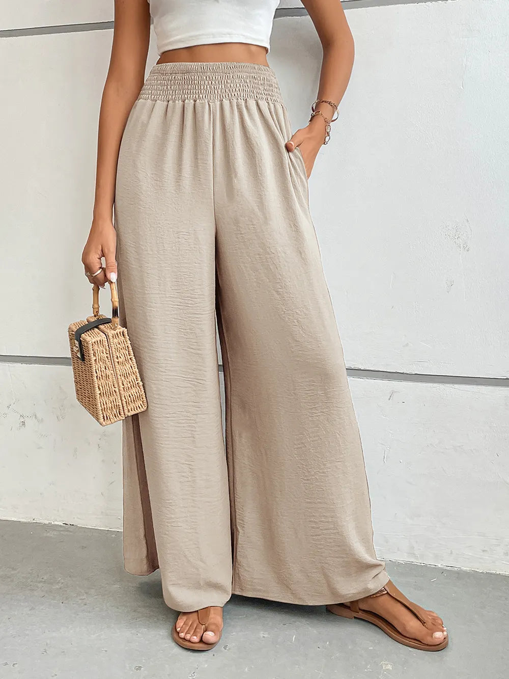 Wide Leg Pants Pockets (7)